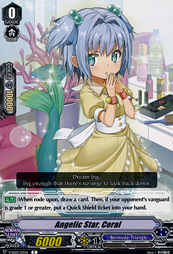 Angelic Star, Coral