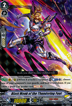 Blast Monk of the Thundering Foot