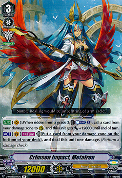 Crimson Impact, Metatron