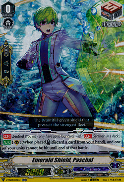 Emerald Shield, Paschal