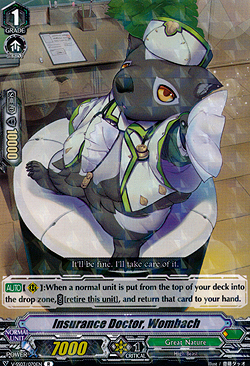 Insurance Doctor, Womback