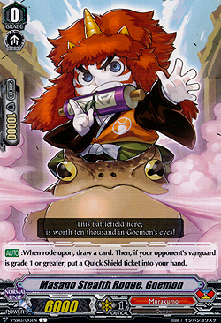 Masago Stealth Rogue, Goemon