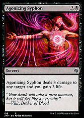 Agonizing Syphon