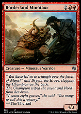 Borderland Minotaur