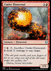 Cinder Elemental