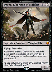 Drana, Liberator of Malakir