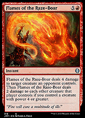 Flames of the Raze-Boar