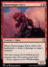 Flametongue Kavu