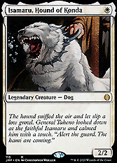 Isamaru, Hound of Konda