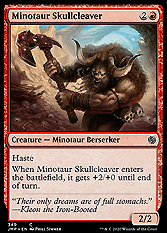 Minotaur Skullcleaver