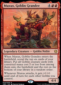 Muxus, Goblin Grandee