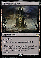 Phyrexian Tower