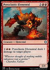 Pyroclastic Elemental