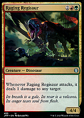 Raging Regisaur