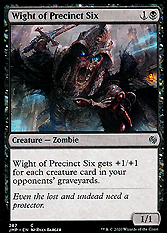 Wight of Precinct Six