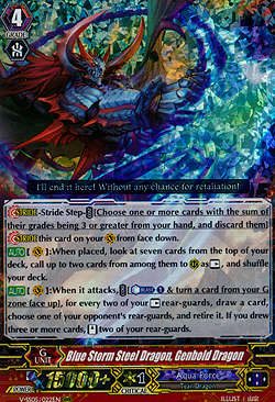 Blue Storm Steel Dragon, Genbold Dragon