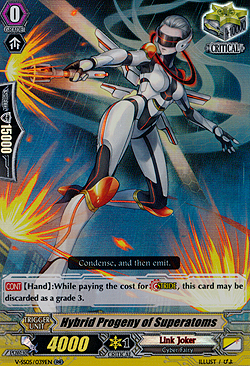 Hybrid Progeny of Superatoms