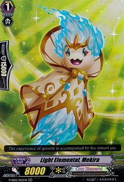 Light Elemental, Mekira