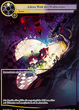 Alices Welt des Wahnsinns