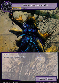 Bösartige Vogelscheuche