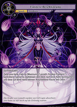 Finstere Beschwörung