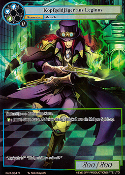 Kopfgeldjäger aus Leginus