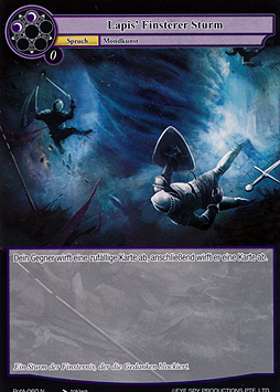 Lapis Finsterer Sturm