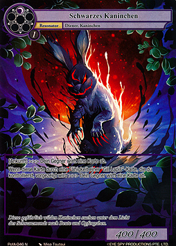 Schwarzes Kaninchen