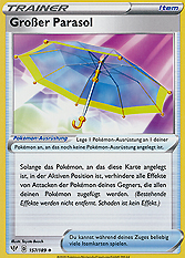 Großer Parasol