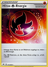 Hitze-Feuer-Energie