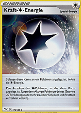 Kraft-Farblos-Energie