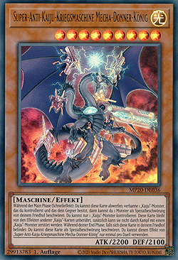 Super-Anti-Kaiju-Kriegsmaschine Mecha-Donner-König