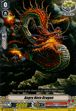 Angry Horn Dragon