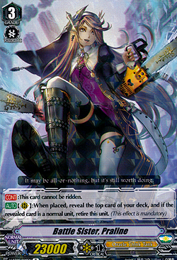 Battle Sister, Praline