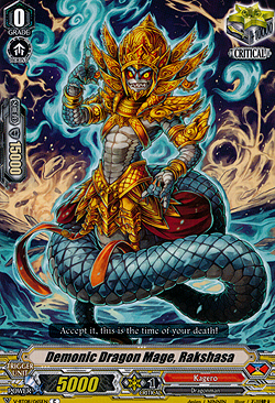 Demonic Dragon Mage, Rakshasa