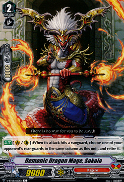 Demonic Dragon Mage, Sakala