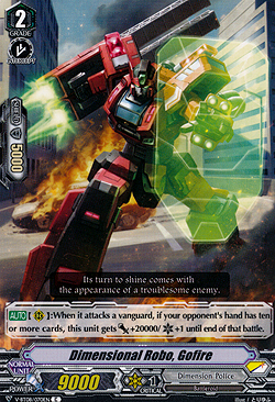 Dimensional Robo, Gofire