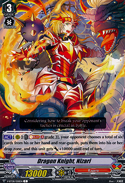 Dragon Knight, Nizari