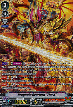 Dragonic Overlord The X