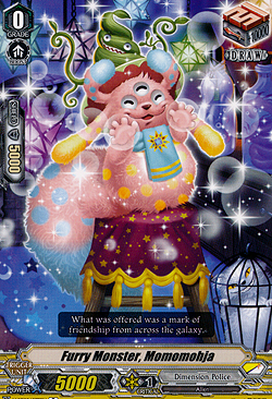 Furry Monster, Momomohja