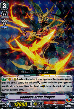 Oddness-ardor Dragon