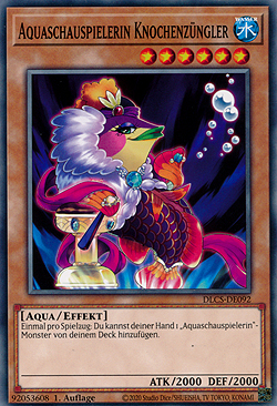 Aquaschauspielerin Knochenzüngler