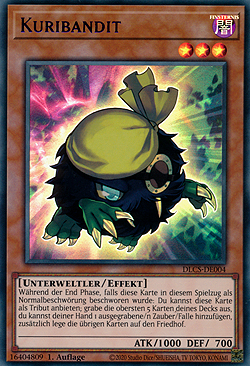 Kuribandit - Blau