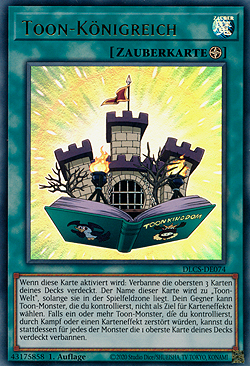 Toon Konigreich Dragons Of Legend The Complete Series Special Editions Einzelkarten Yu Gi Oh Mawo Cards