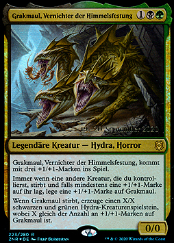 Grakmaul, Vernichter der Himmelsfestung