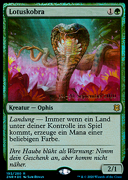 Lotuskobra