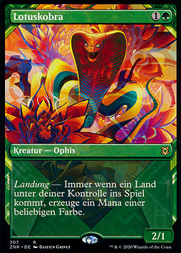 Lotuskobra