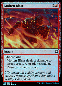 Molten Blast
