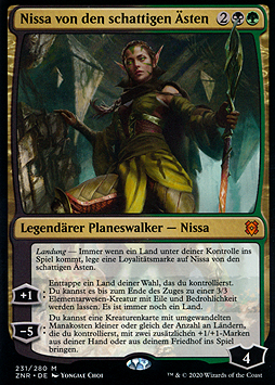 Nissa von den schattigen Ästen