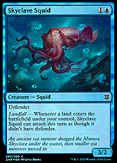 Skyclave Squid
